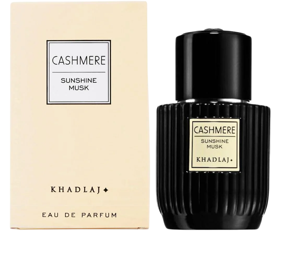 Khadlaj, Cashmere Sunshine Musk, Eau De Parfum, Unisex, 100 ml