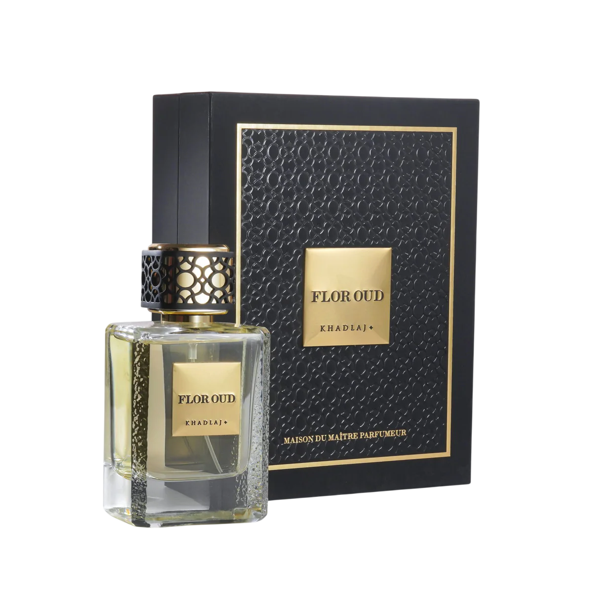 Khadlaj, Maison Flor Oud, Eau De Parfum, Unisex, 100 ml