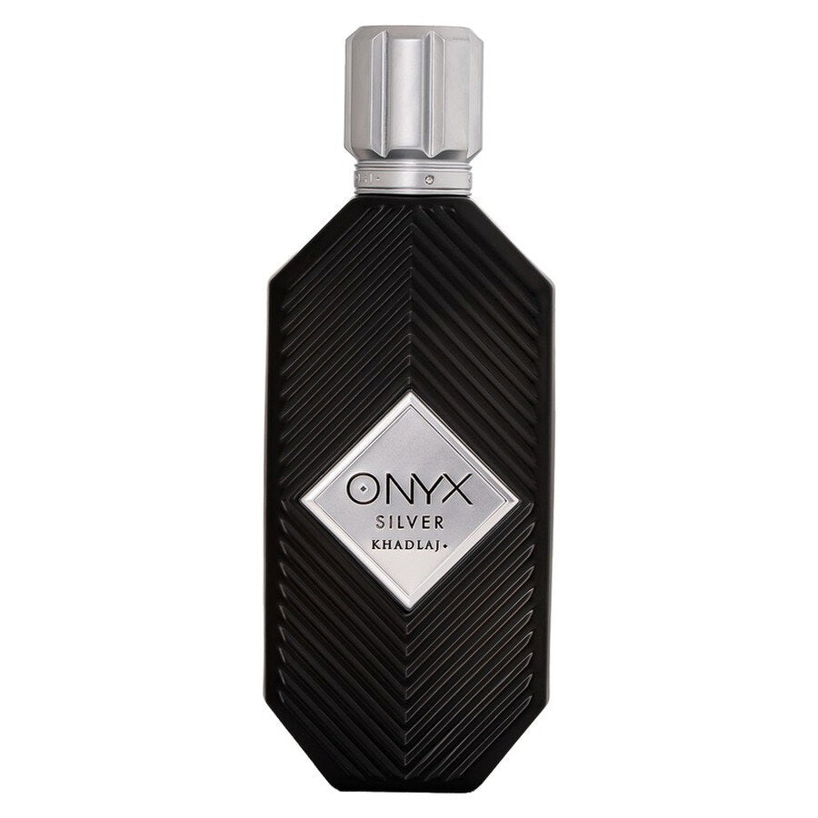 Khadlaj, Onyx Silver, Eau De Parfum, For Men, 100 ml