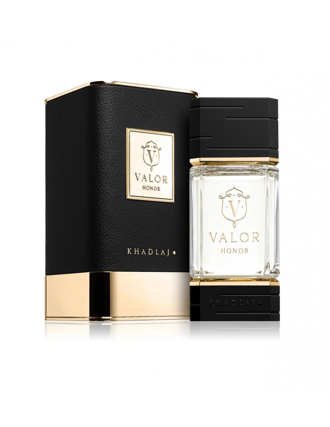 Khadlaj, Valor Honor, Eau De Parfum, For Men, 100 ml