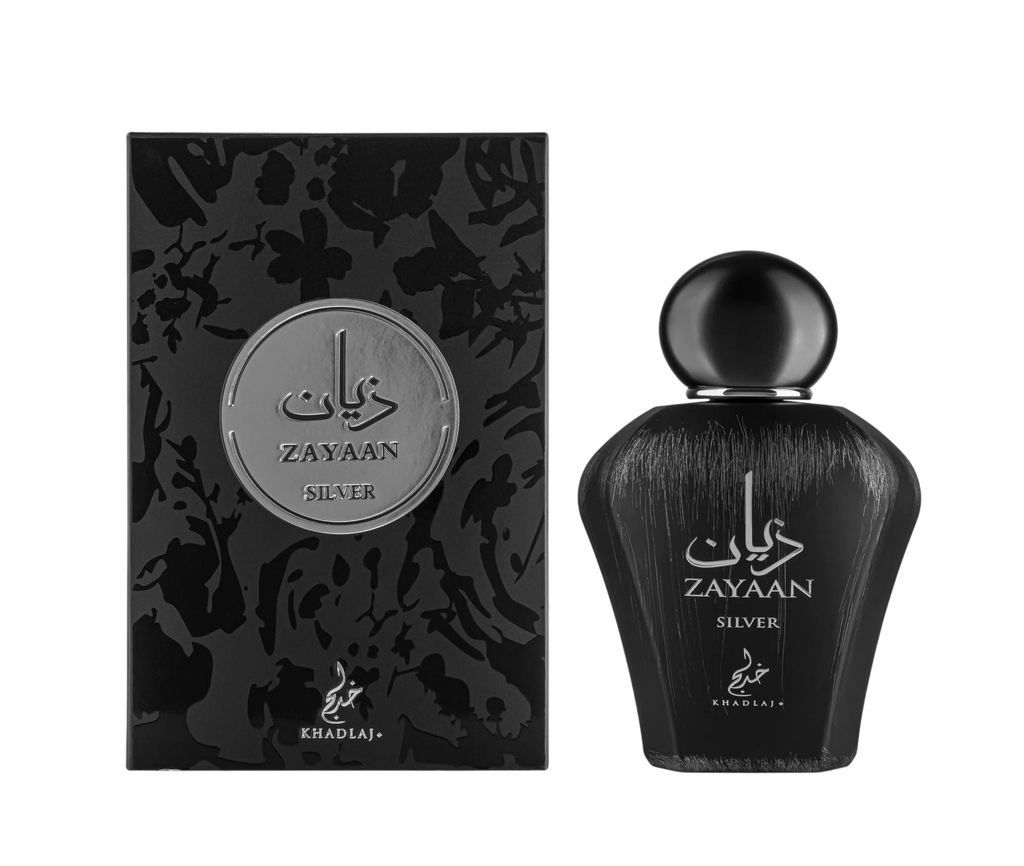 Khadlaj, Zayaan Silver, Eau De Parfum, Unisex, 100 ml