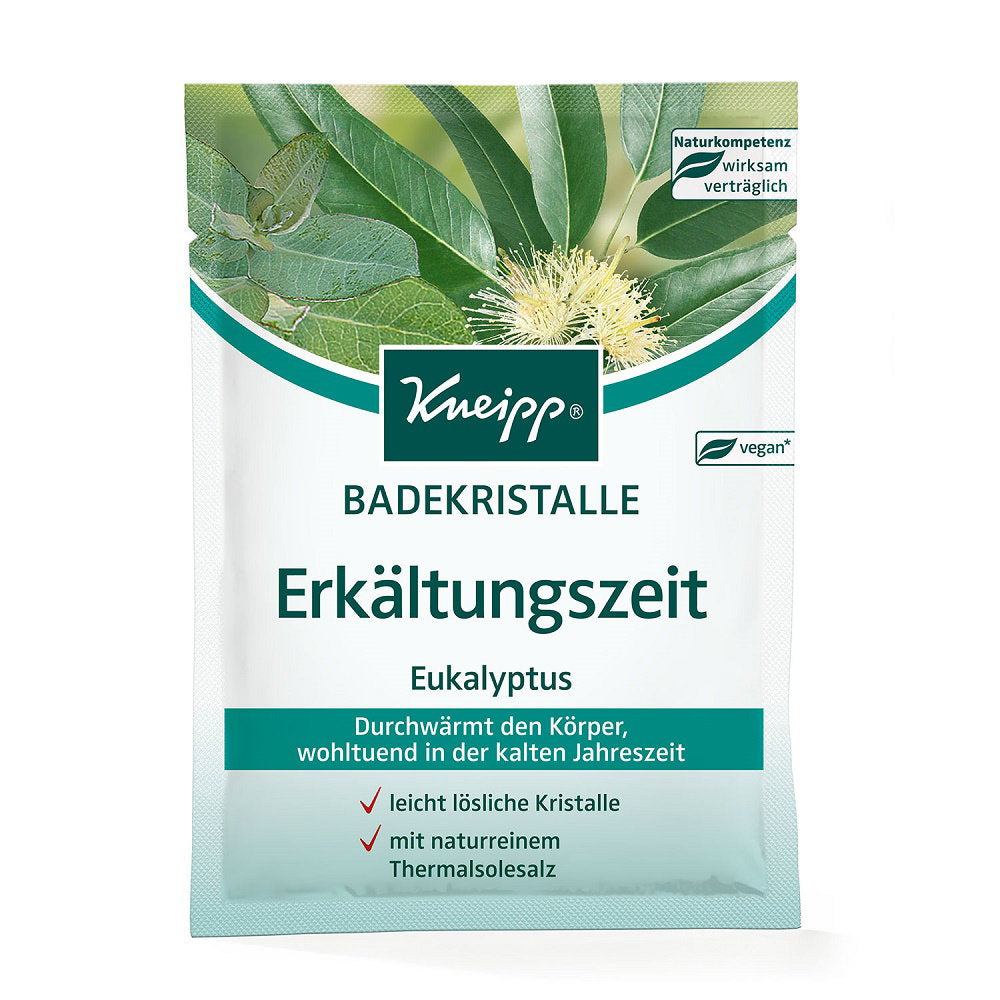 Kneipp, Eucalyptus, Relaxing, Bath Salt, 60 g