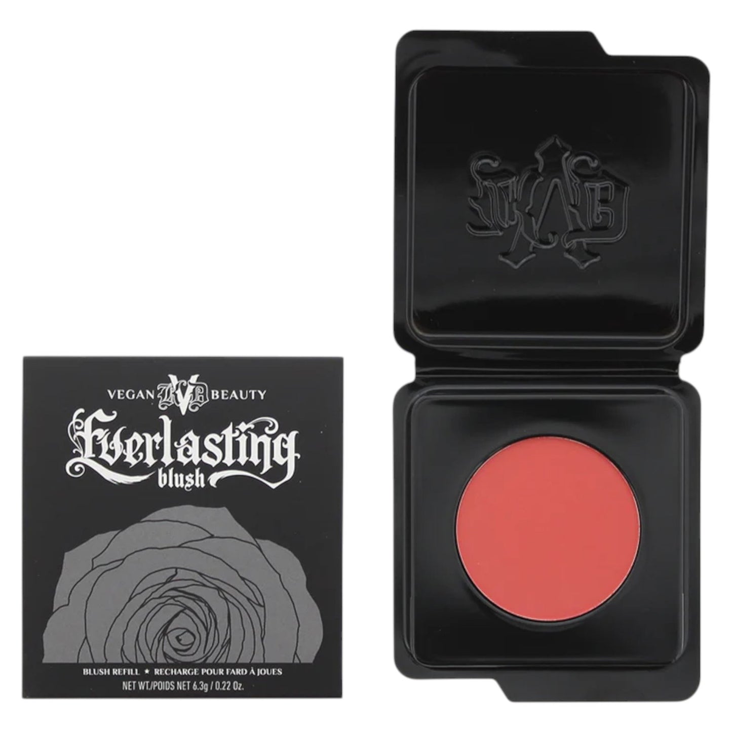 Kat Von D, Everlasting, Blush, Blush Powder, Poppy, 6.2 g