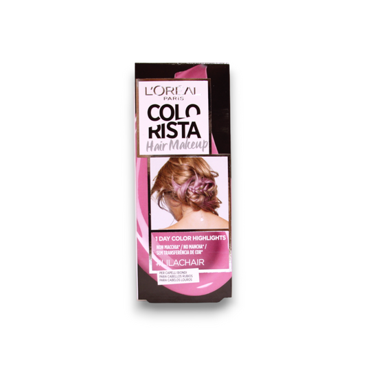 L'Oreal Paris, Colorista Hair Makeup, Semi-Permanent Hair Dye, #LILACHAIR, 30 ml