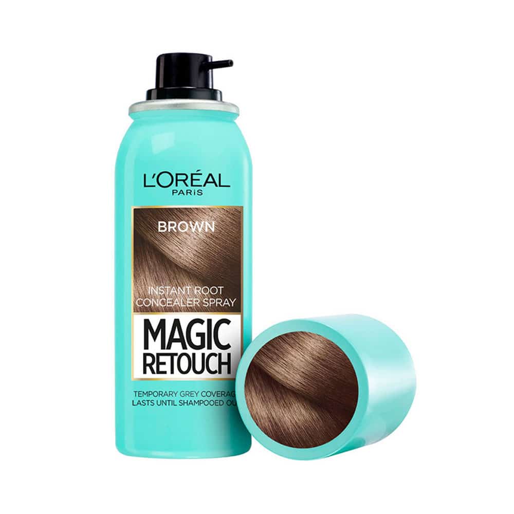 L'Oreal Paris, Magic Retouch, Root Touch-Up Spray, Brown, 75 ml