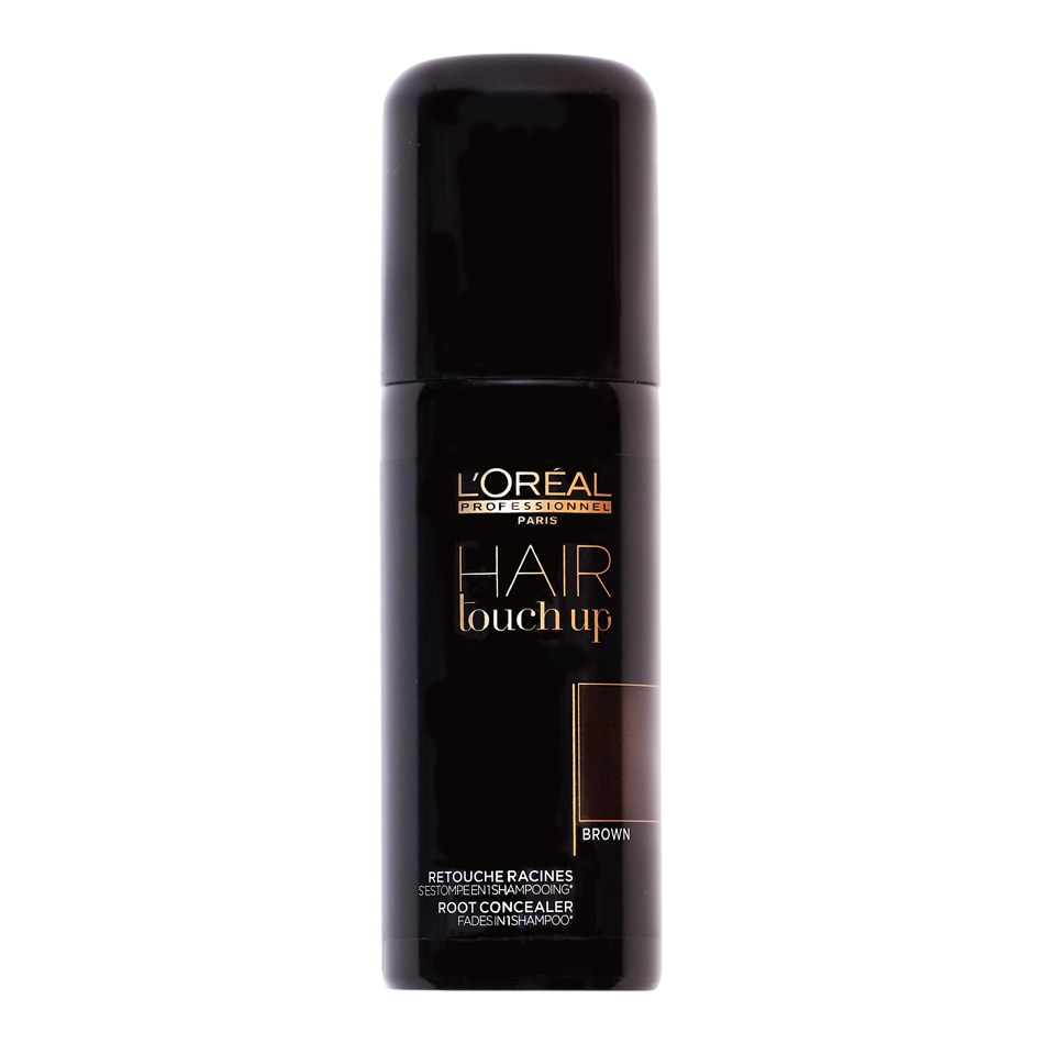 L'Oreal Professionnel, Hair Touch Up, Root Touch-Up Spray, Brown, 75 ml