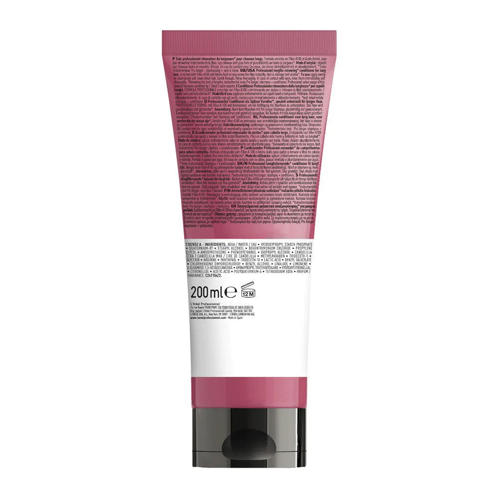 L'Oreal Professionnel, Serie Expert Pro Longer, Filler-A100 + Amino Acid, Hair Conditioner, Lengths Renewing, 200 ml
