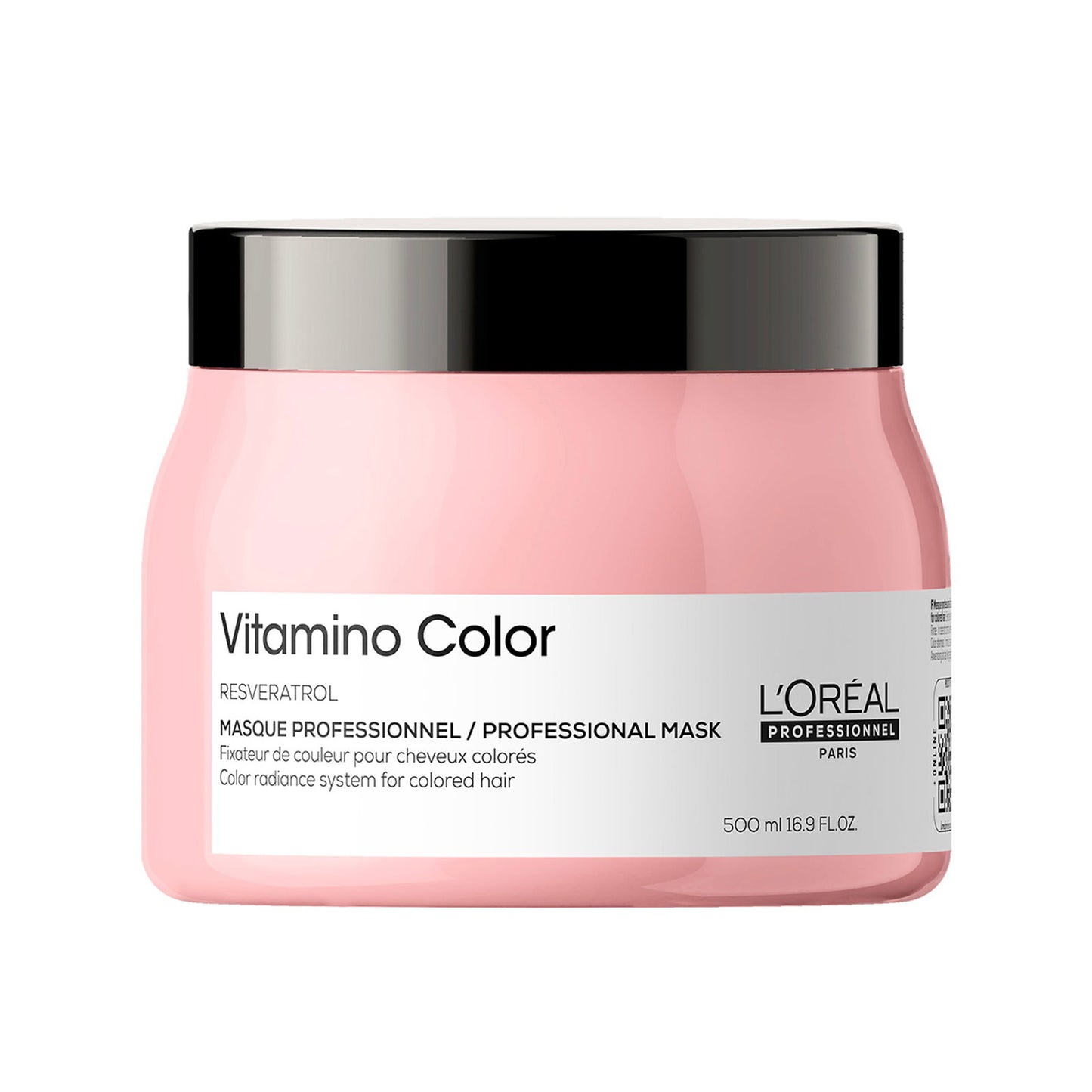 L'Oreal Professionnel, Serie Expert Vitamino Color, Resveratrol, Hair Treatment Cream Mask, For Colour Protection, 500 ml