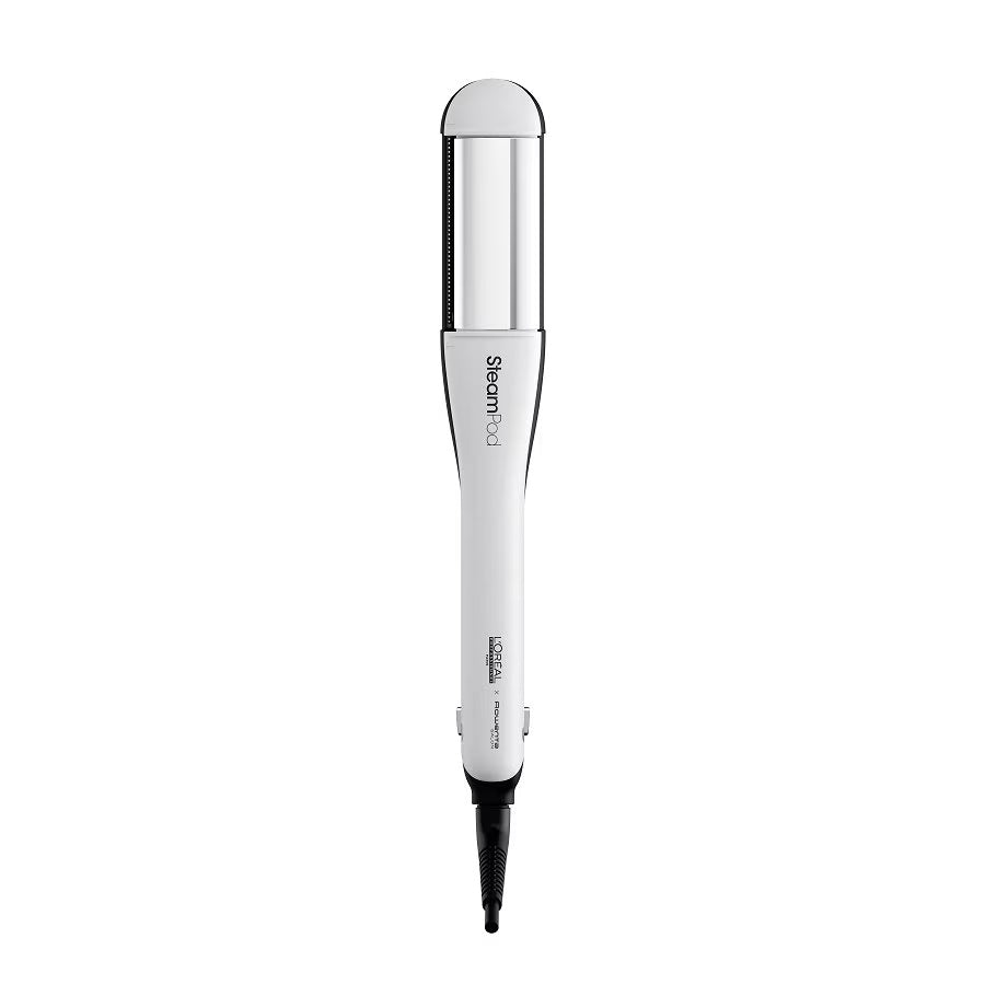L'Oreal Professionnel, SteamPod, Electric Mini Steam Hair Straightener, Black/White