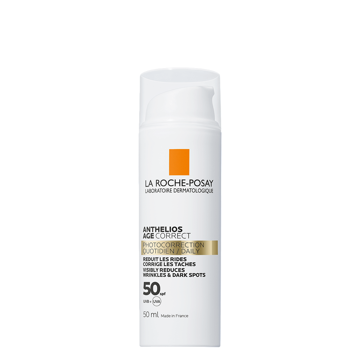 La Roche-Posay, Anthelios, Anti-Ageing, Daily, Cream, For Face, SPF50, 50 ml