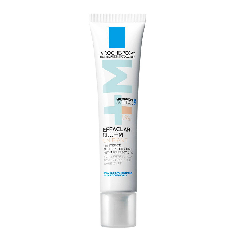 La Roche-Posay, Effaclar Duo+M, Unifying, Tinted Moisturizer, Light, 40 ml