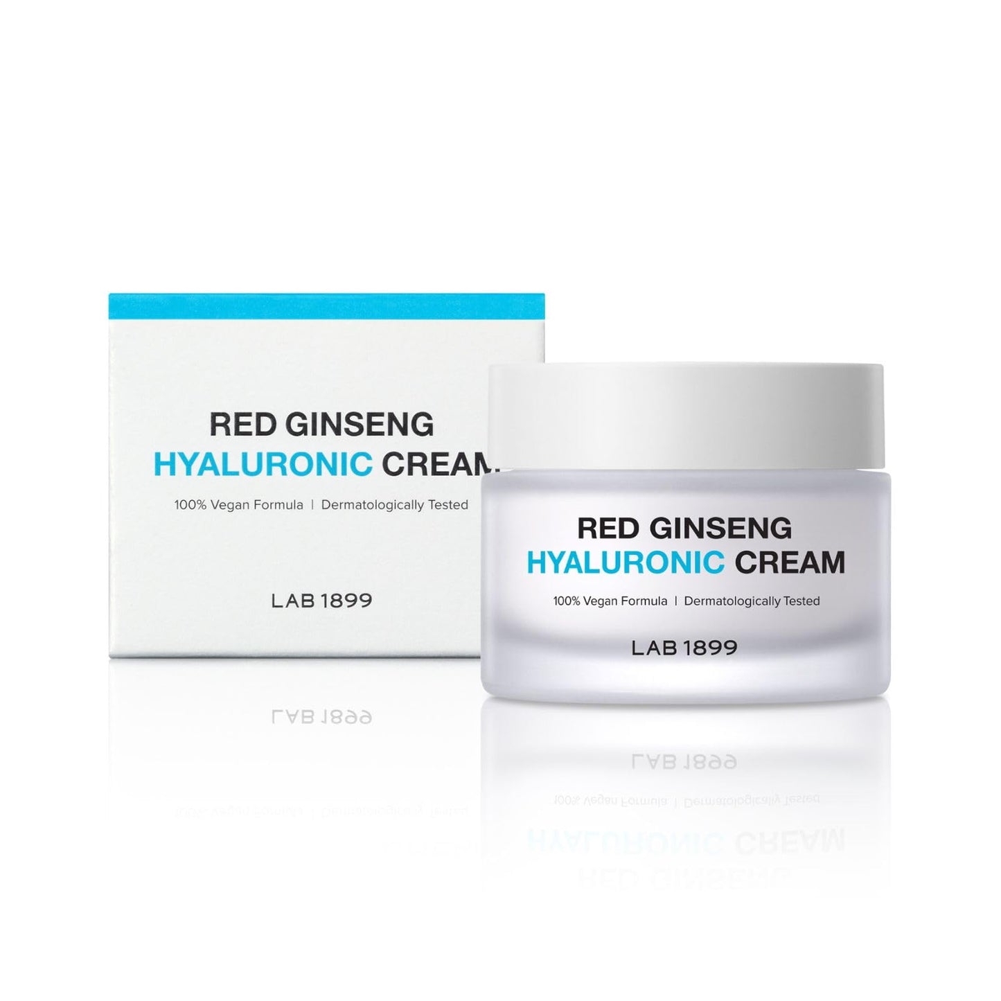 Lab 1899, Red Ginseng, Hyaluronic, Intense Hydration, Cream, For Face, 50 ml