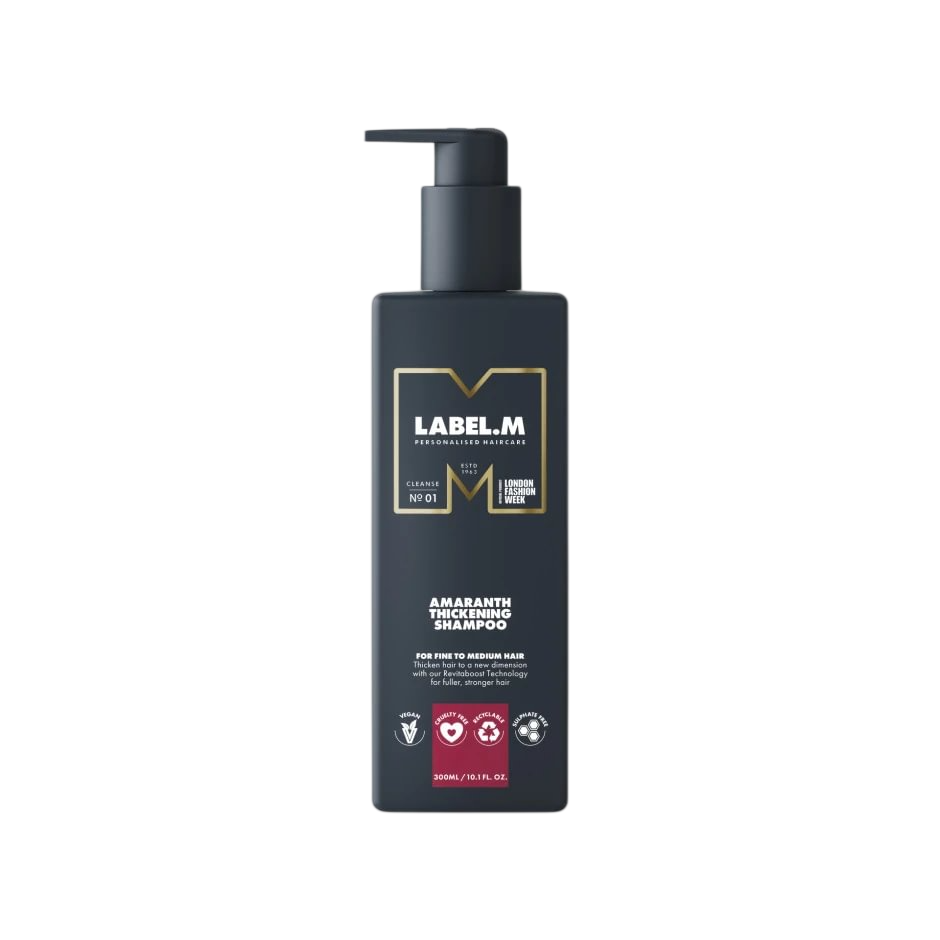 Label.M, Amaranth Thickening, Hair Shampoo, Densifying, 300 ml