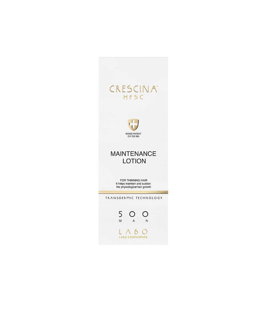 Labo Suisse, Crescina HFSC 500, Hair Lotion Treatment, Regrowth, 100 ml