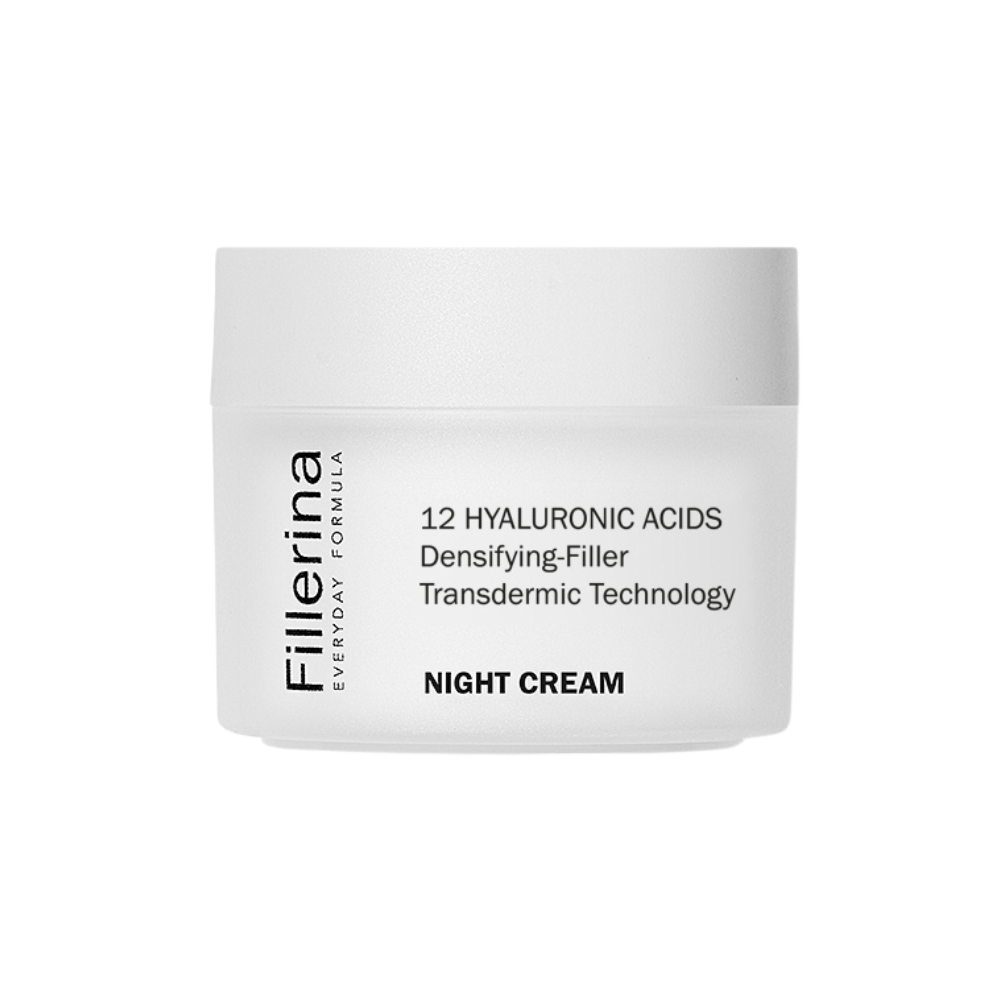 Labo Cosprophar Suisse, Fillerina Everyday Grade 5, Hyaluronic Acid, Anti-Aging, Night, Cream, 50 ml
