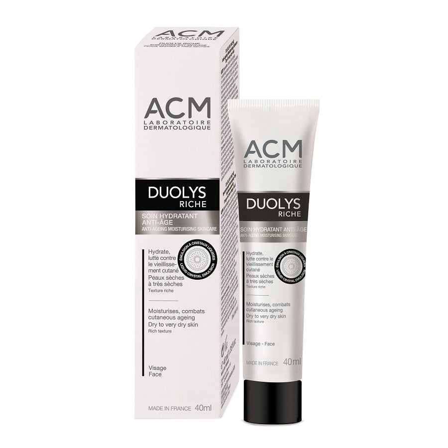 Laboratoire ACM, Duolys Riche, Anti-Ageing, Cream, For Face, 40 ml