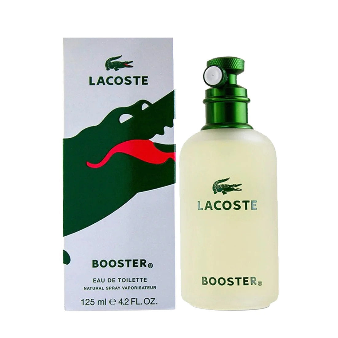 Lacoste, Booster, Eau De Toilette, For Men, 125 ml