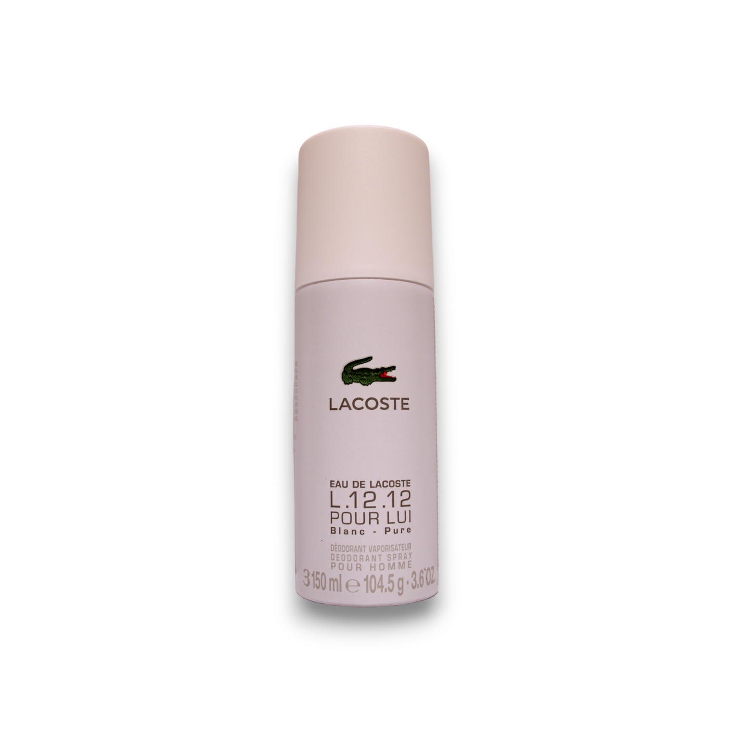 Lacoste, Eau de Lacoste L.12.12 Blanc, Deodorant Spray, For Men, 150 ml - view 2