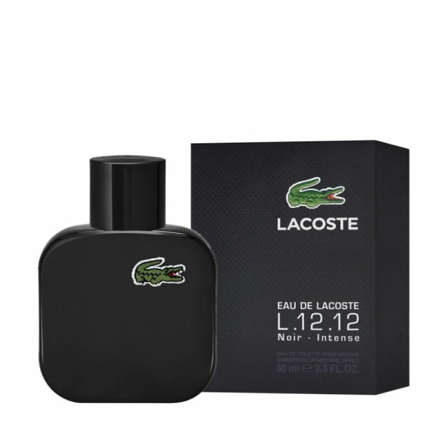 Lacoste, Eau de Lacoste L.12.12. Noir, Eau De Toilette, For Men, 100 ml