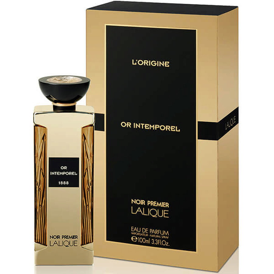 Lalique, Noir Premier - Or Intemporel, Eau De Parfum, Unisex, 100 ml *Tester