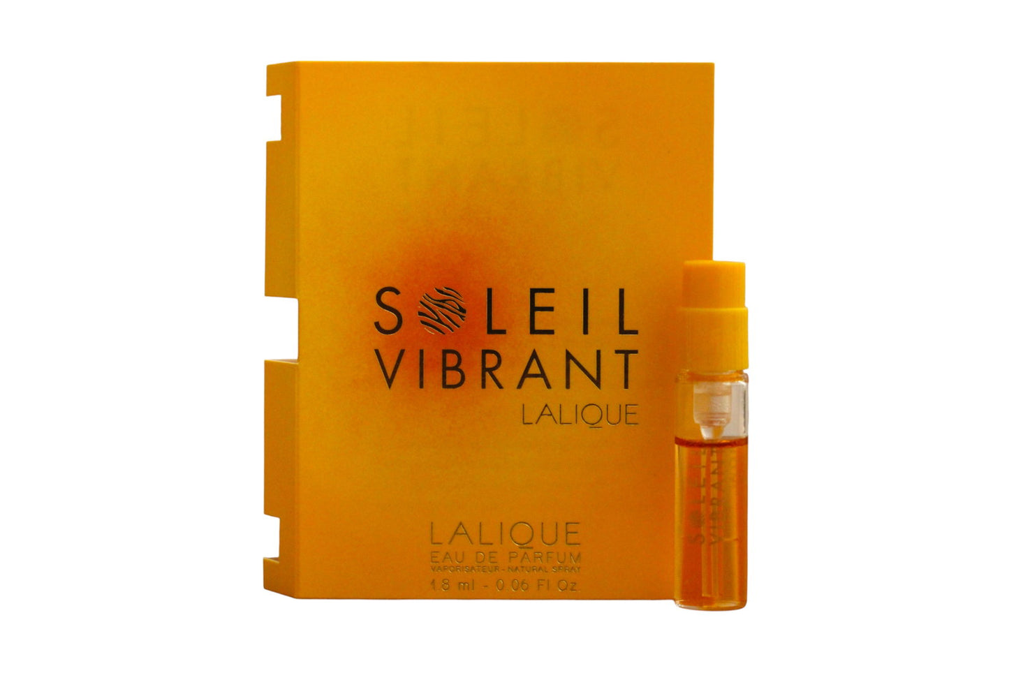 Lalique, Soleil Vibrant, Eau De Parfum, For Women, 1.8 ml *Vial