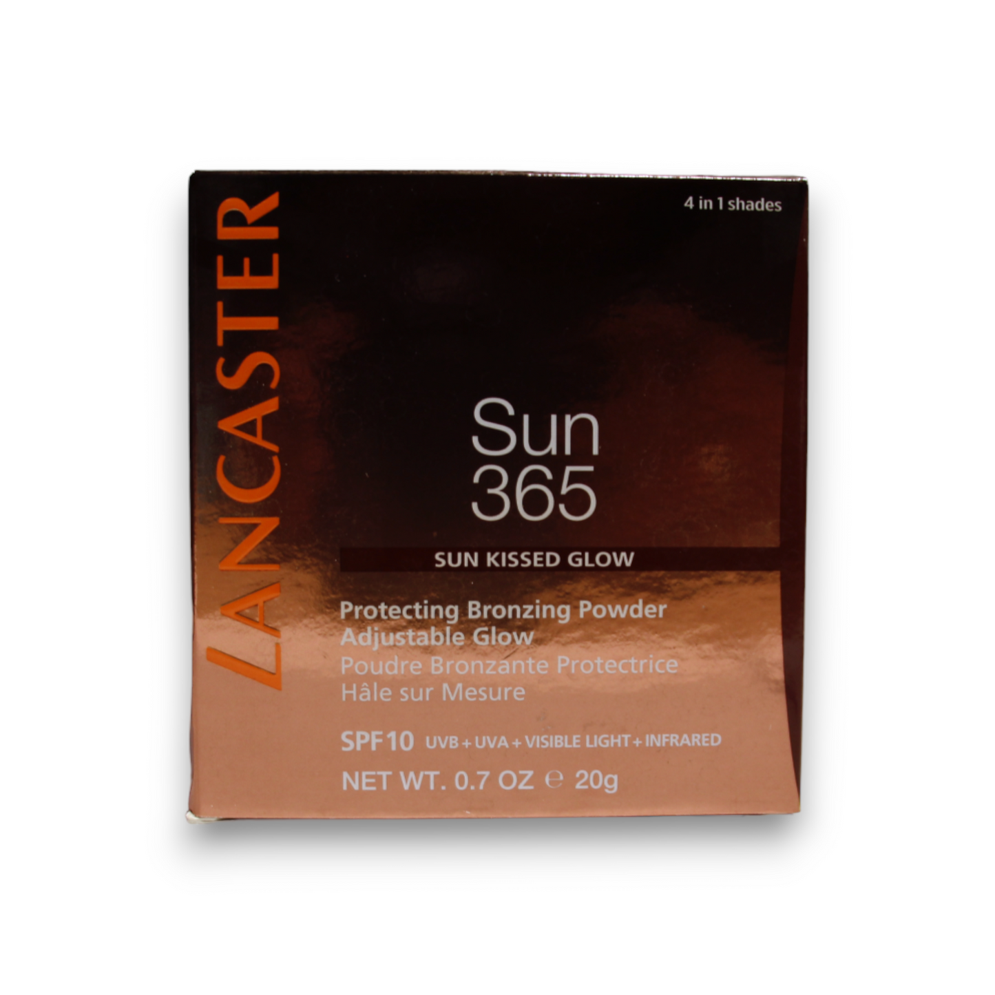 Lancaster, Sun 365, Ajustable Glow, Bronzer Compact Powder, 20 g *Tester - view 3