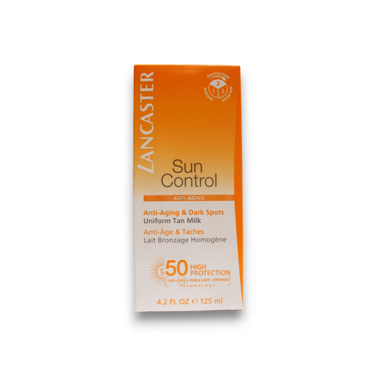 Lancaster, Sun Control, Anti-Wrinkle, Sunscreen Lotion, SPF 50, 125 ml *Tester - view 3