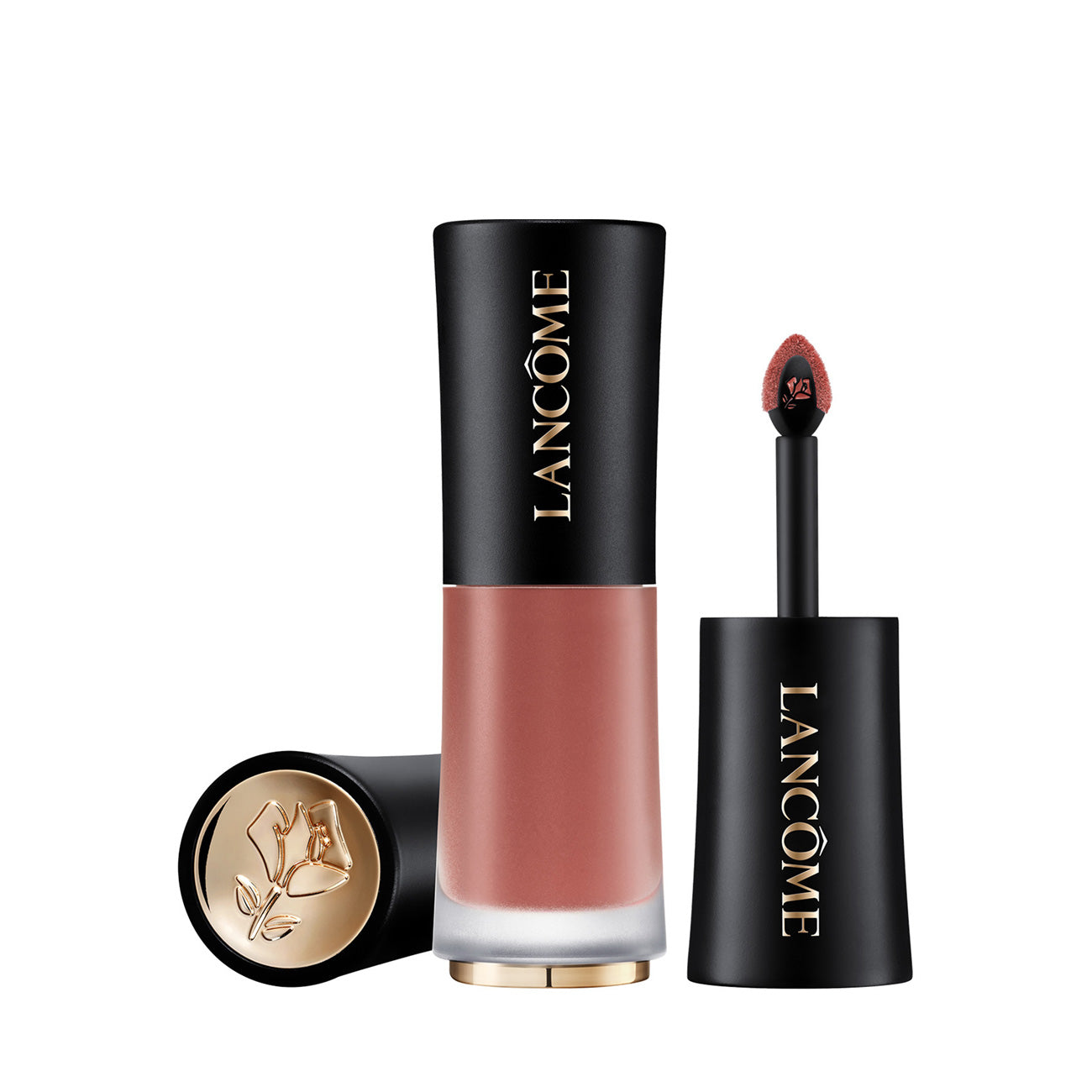 Lancome, L’Absolu Rouge Drama Ink, Semi Matte, Liquid Lipstick, 274, French Tea, 6 ml
