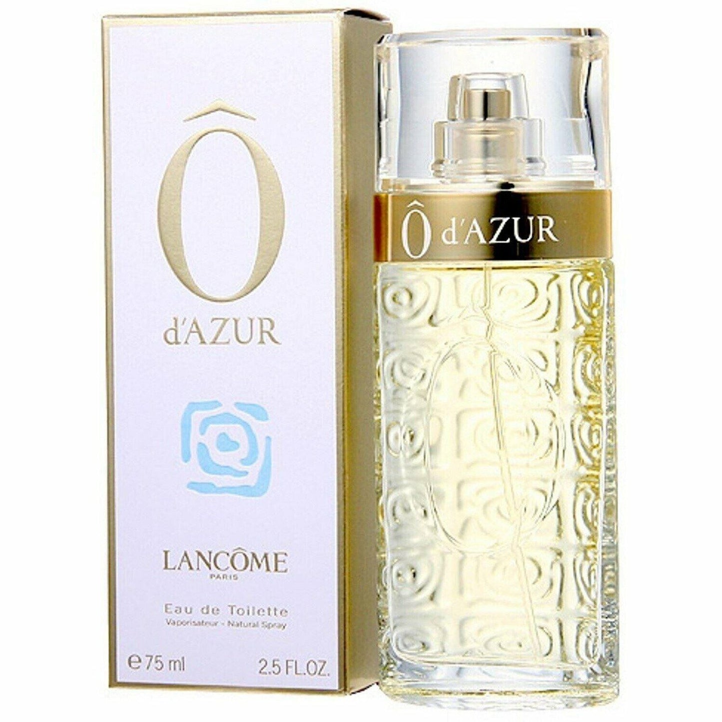 Lancome, O D'Azur, Eau De Toilette, For Women, 75 ml