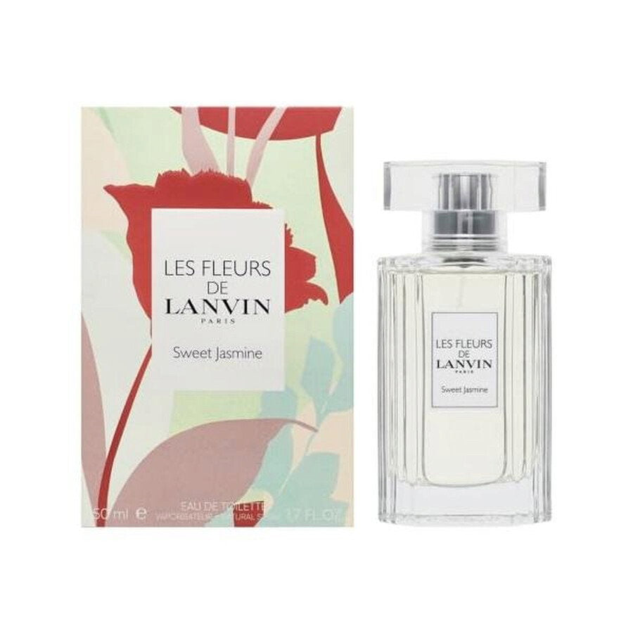 Lanvin, Les Fleurs - Sweet Jasmine, Eau De Toilette, For Women, 50 ml