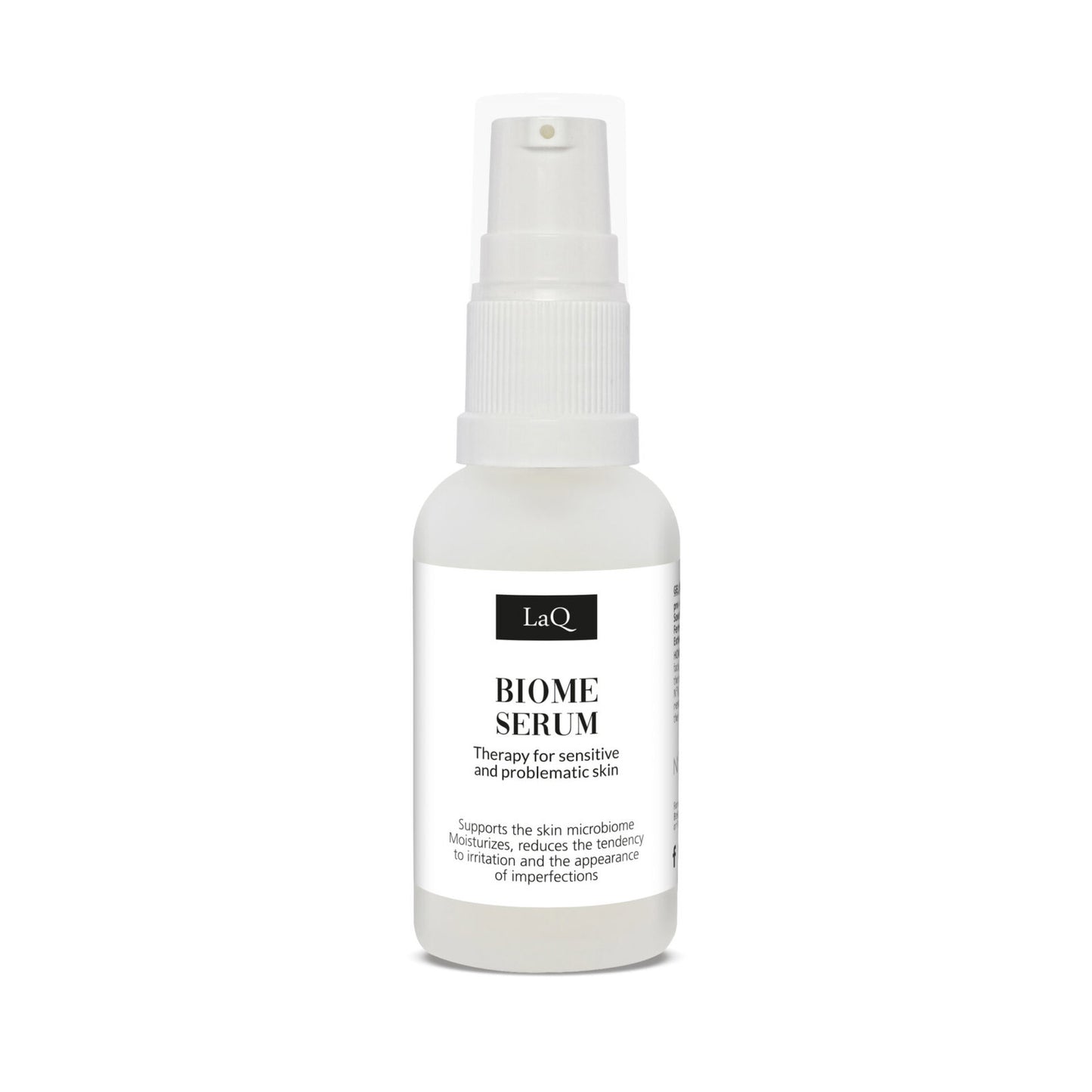LaQ, Biome, Moisturizing, Daily, Serum, For Face, 30 ml