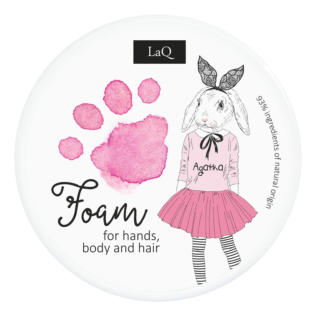 LaQ, Foam, Cleansing, Cleansing Foam, 20 g