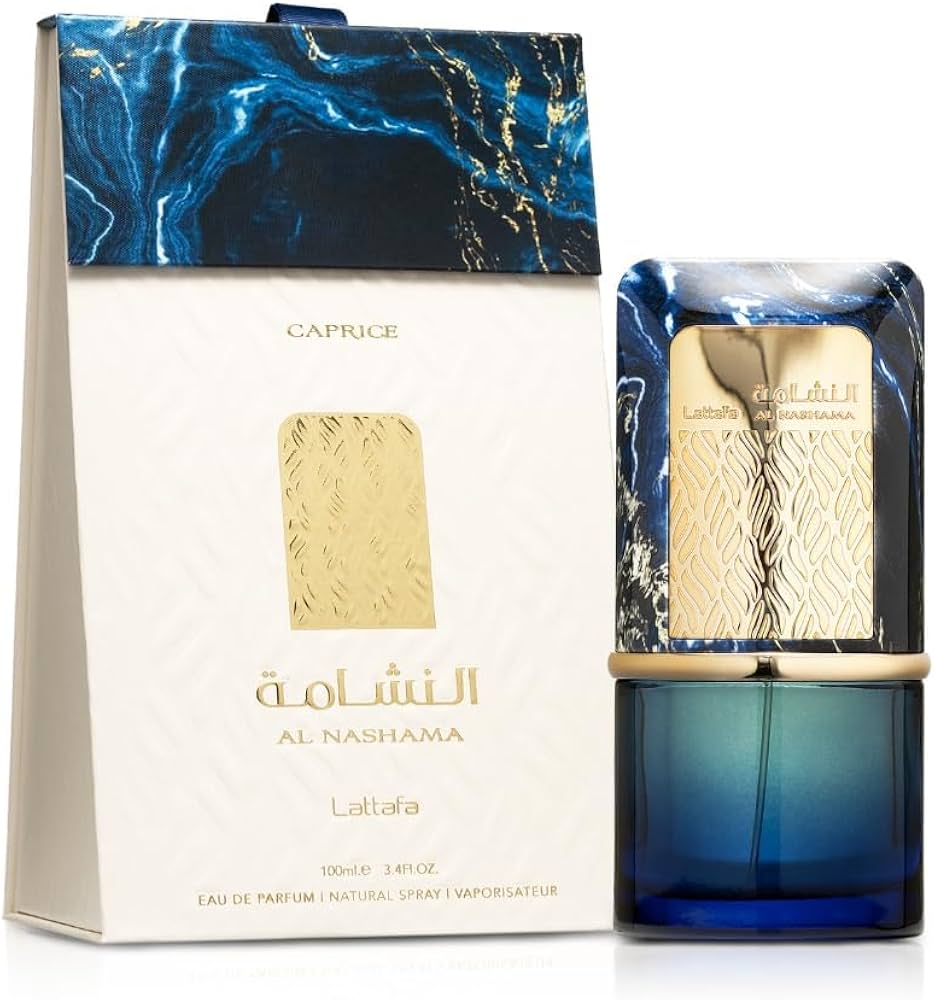 Lattafa, Al Nashama Caprice, Eau De Parfum, For Men, 100 ml
