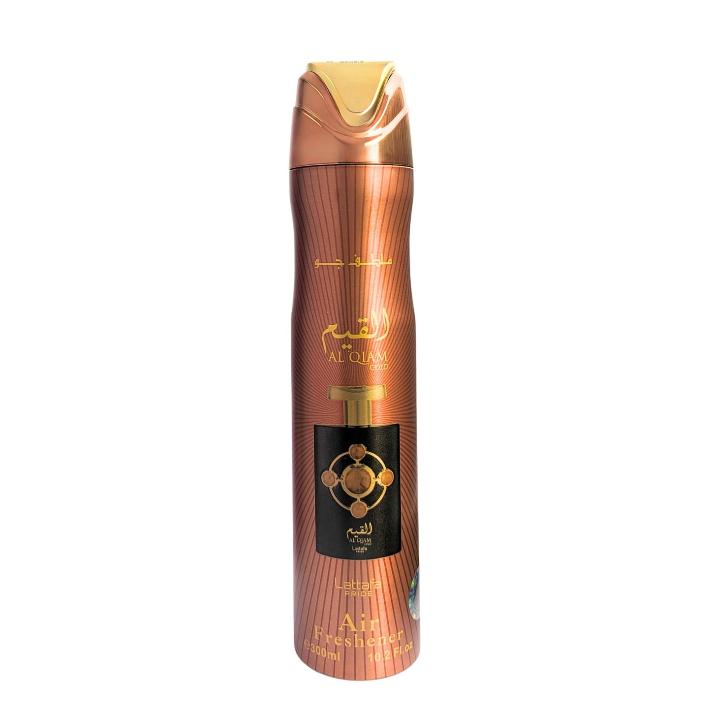 Lattafa, Al Qiam Gold, Room Air Freshener, 300 ml