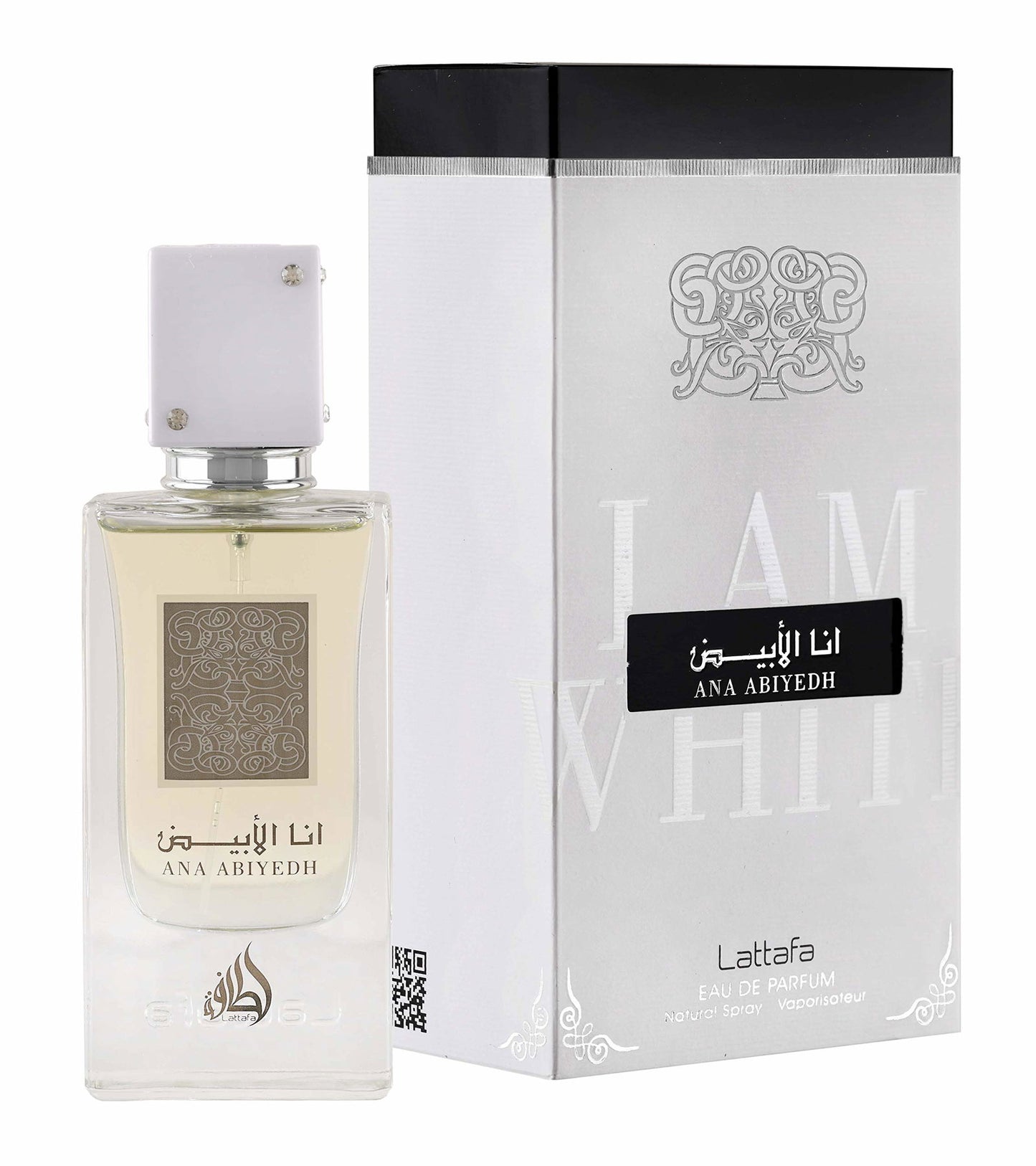 Lattafa, Ana Abiyedh, Eau De Parfum, For Women, 60 ml