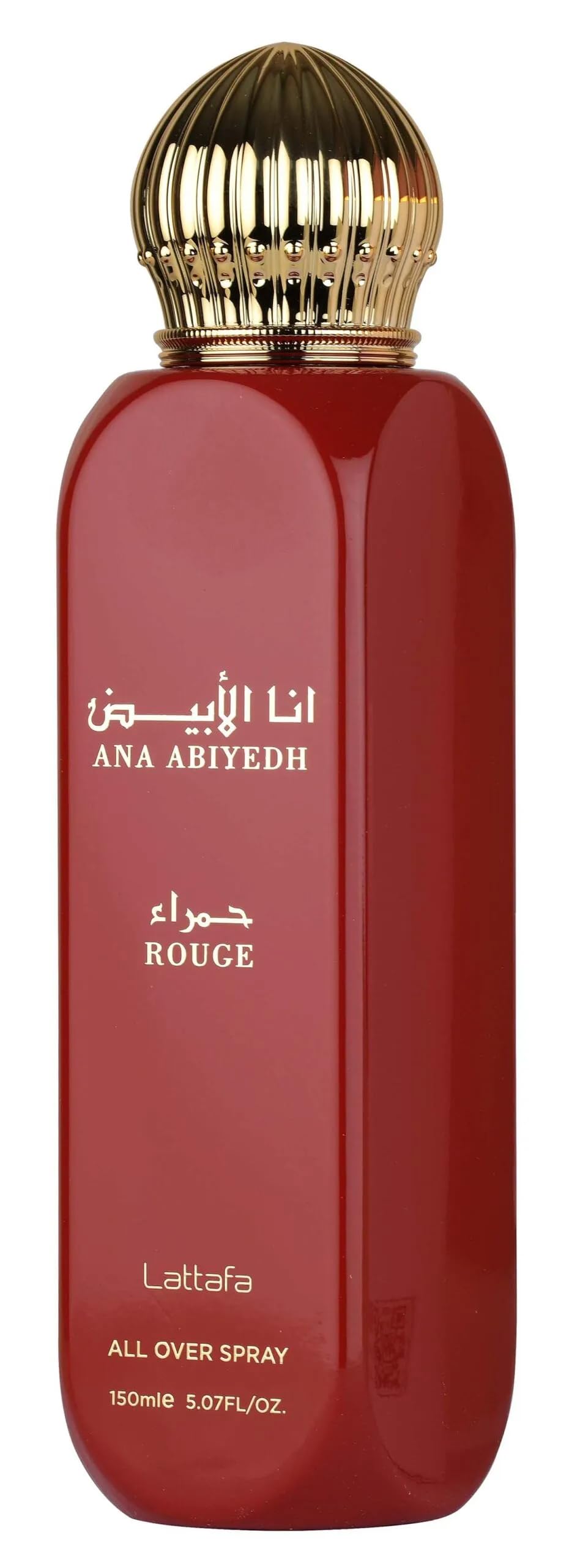 Lattafa, Ana Abiyedh Rouge, Body Spray, 150 ml