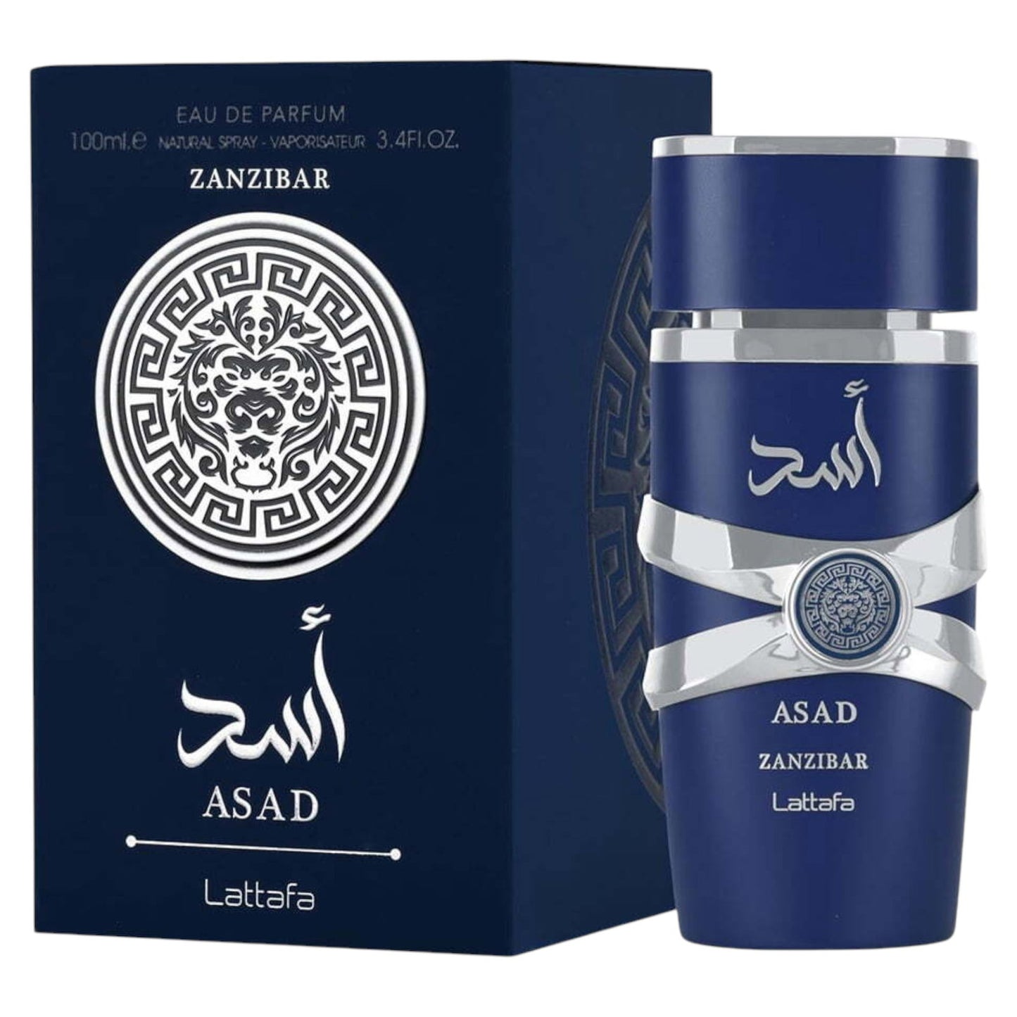 Lattafa, Asad Zanzibar, Eau De Parfum, For Men, 100 ml
