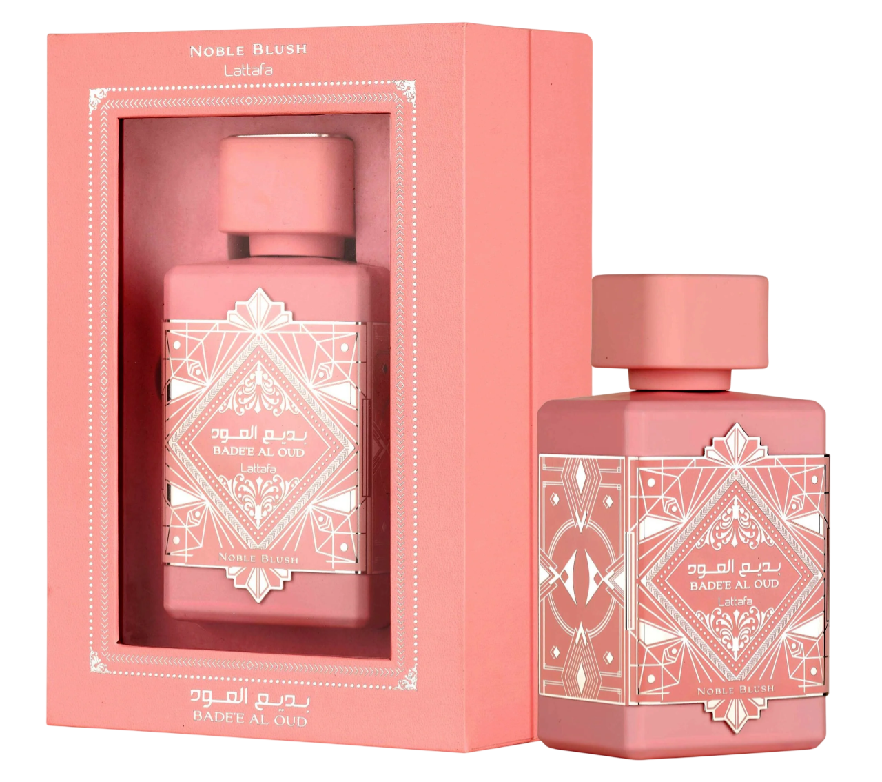 Lattafa, Bade'e Al Oud Noble Blush, Eau De Parfum, For Women, 100 ml