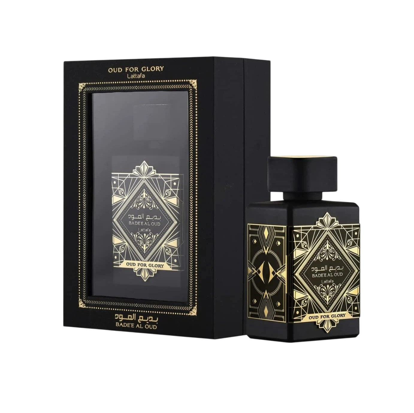 Lattafa, Bade'e Al Oud Oud For Glory, Eau De Parfum, Unisex, 100 ml