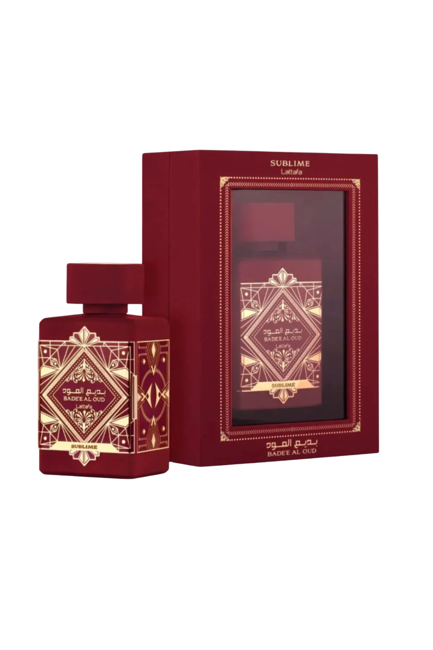 Lattafa, Bade'e Al Oud Sublime, Eau De Parfum, For Men, 100 ml