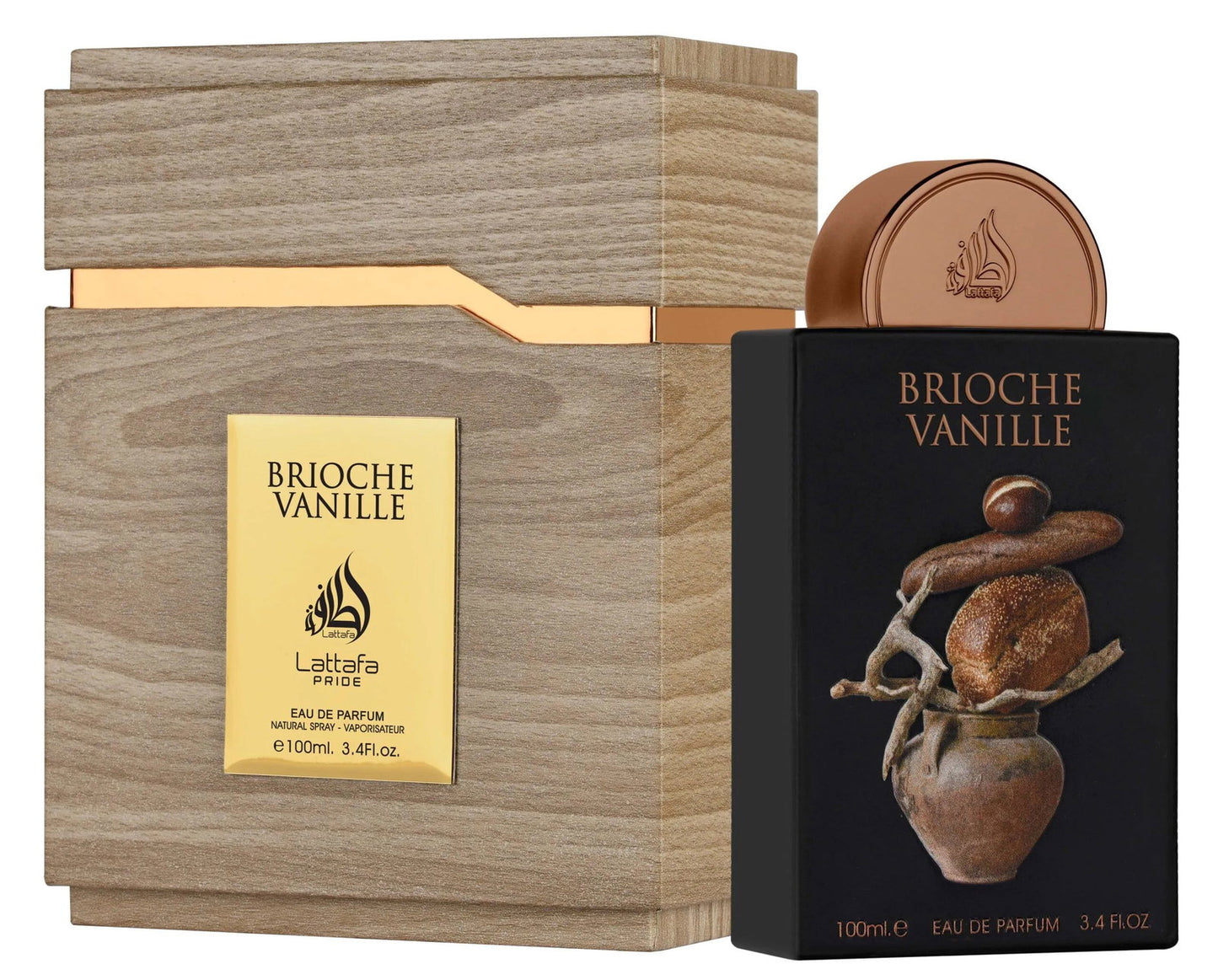 Lattafa, Brioche Vanille, Eau De Parfum, Unisex, 100 ml