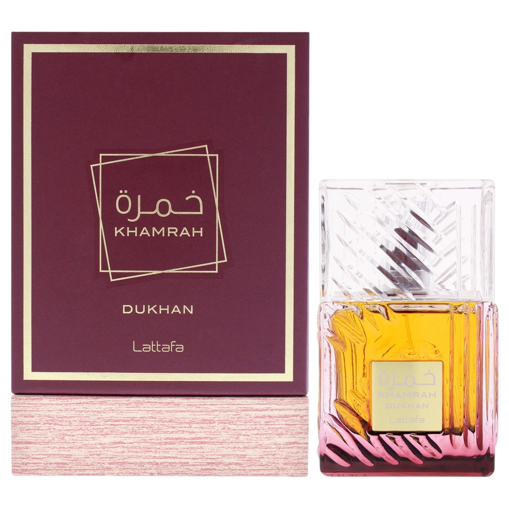 Lattafa, Khamrah Dukhan, Eau De Parfum, Unisex, 100 ml