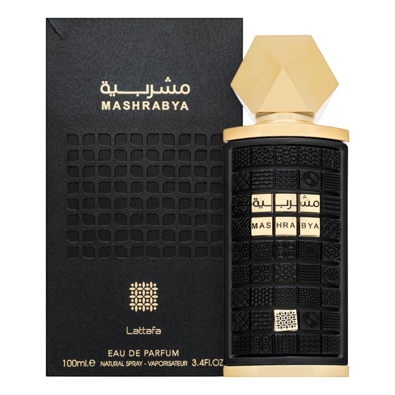 Lattafa, Mashrabya, Eau De Parfum, Unisex, 100 ml