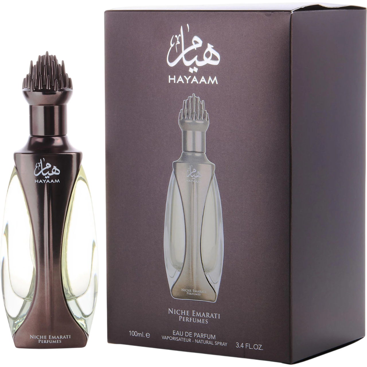 Lattafa, Niche Emarati Hayaam, Eau De Parfum, Unisex, 100 ml
