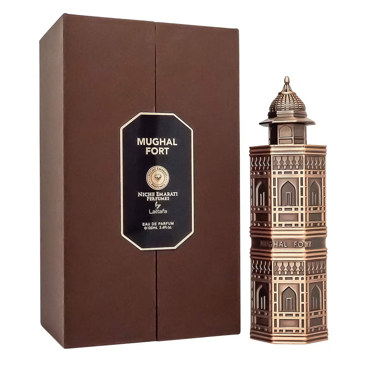 Lattafa, Niche Emarati Mughal Fort, Eau De Parfum, Unisex, 100 ml