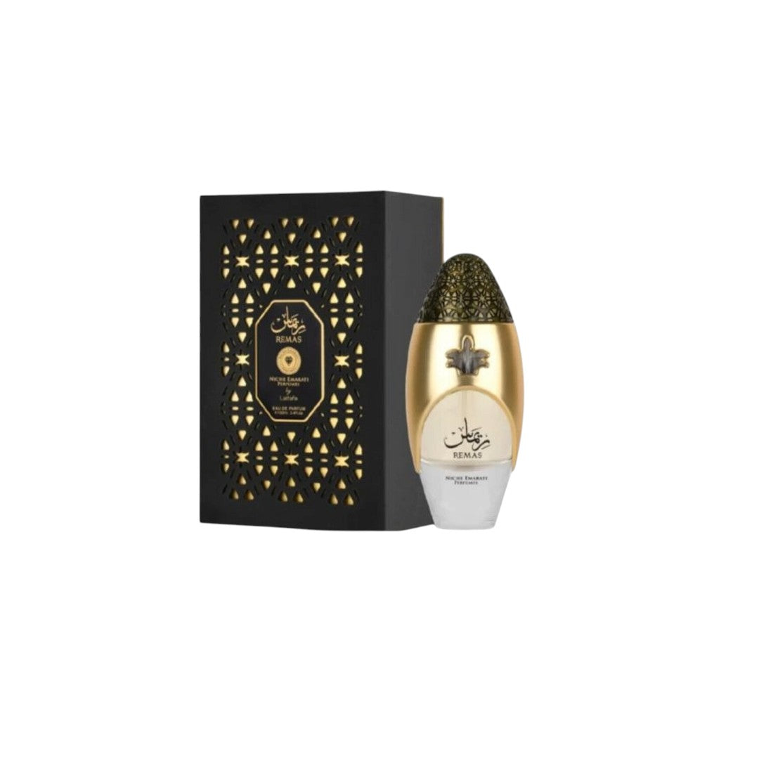 Lattafa, Niche Emarati Remas, Eau De Parfum, Unisex, 100 ml