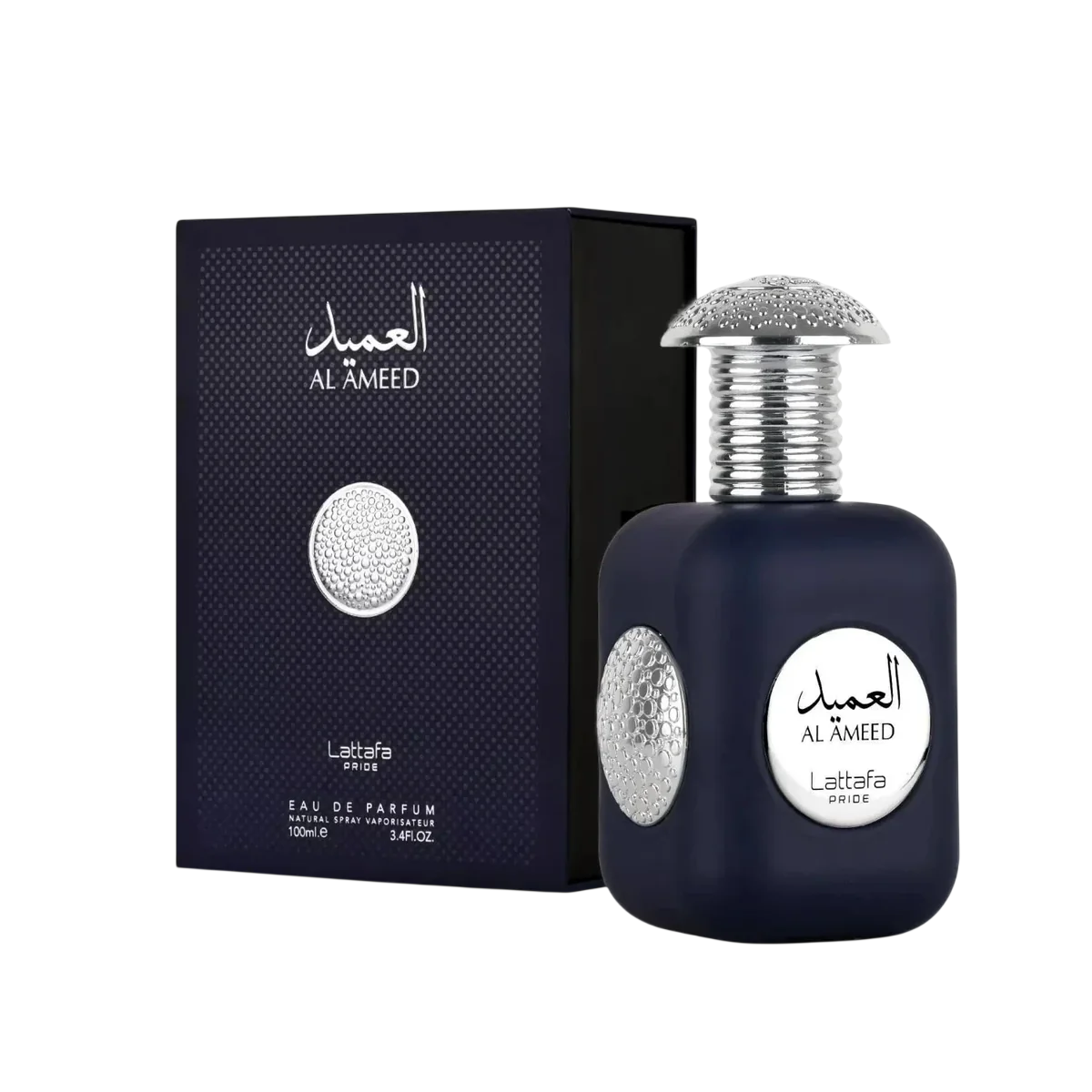 Lattafa, Pride Al Ameed Silver, Eau De Parfum, Unisex, 100 ml