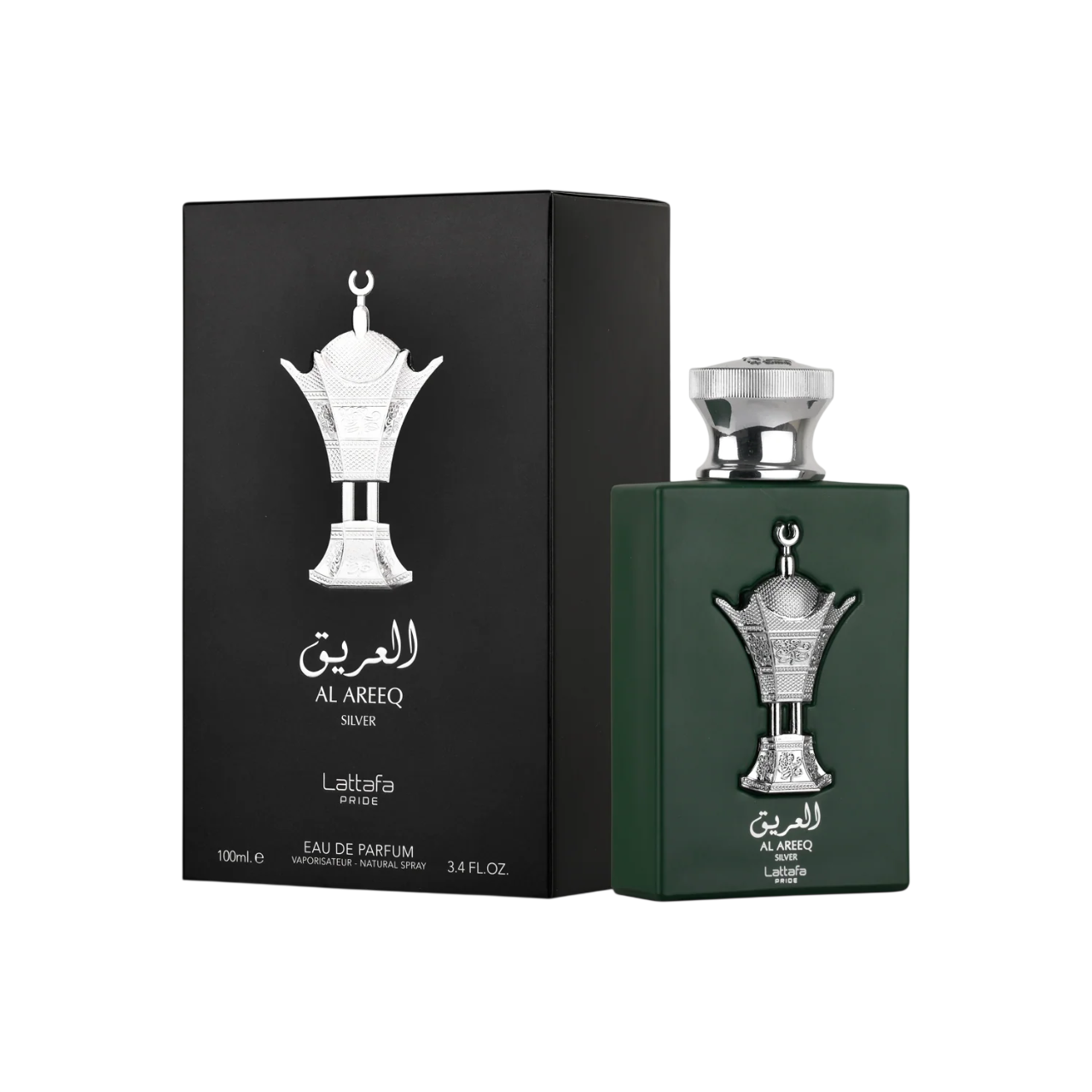 Lattafa, Pride Al Areeq Silver, Eau De Parfum, Unisex, 100 ml