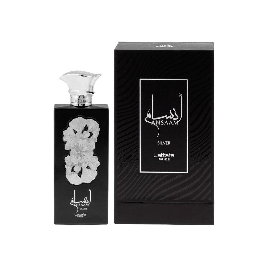 Lattafa, Pride Ansaam Silver, Eau De Parfum, Unisex, 100 ml