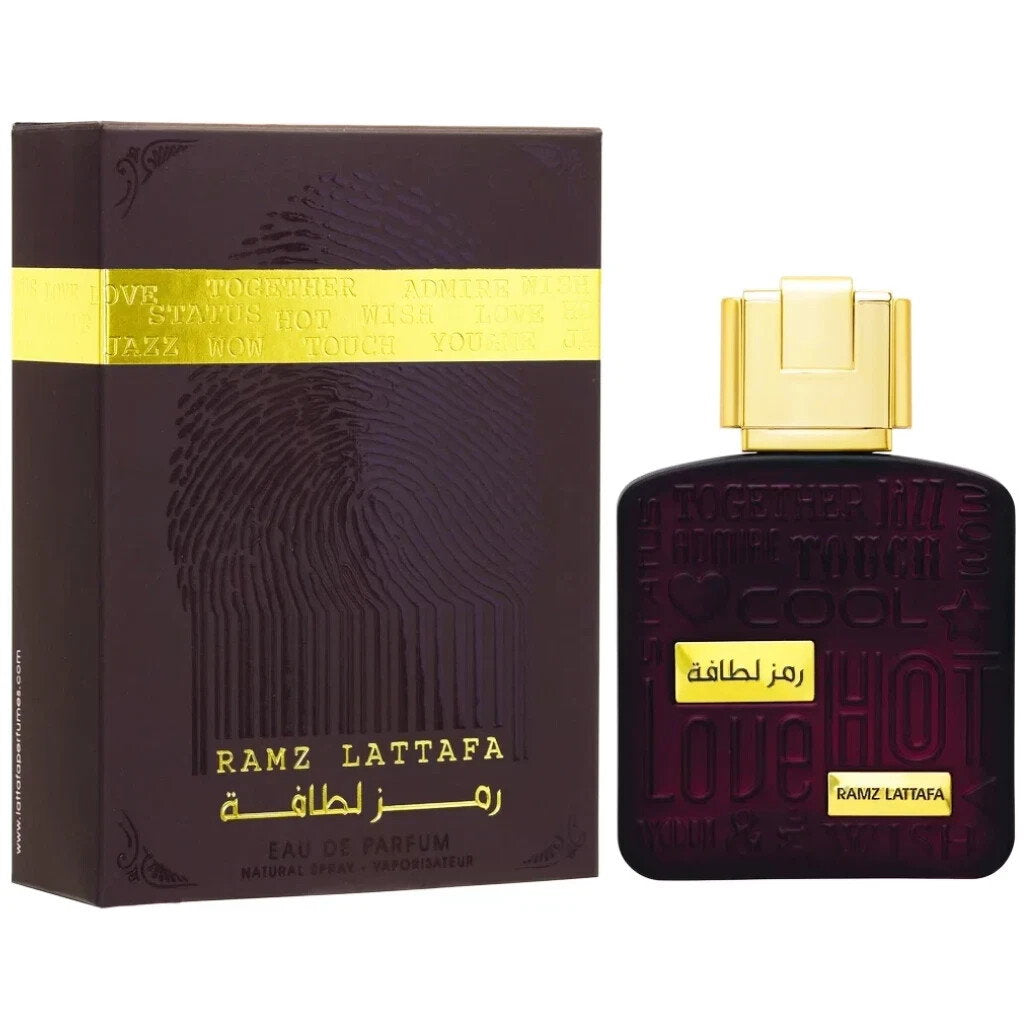 Lattafa, Ramz Lattafa Gold, Eau De Parfum, For Women, 100 ml